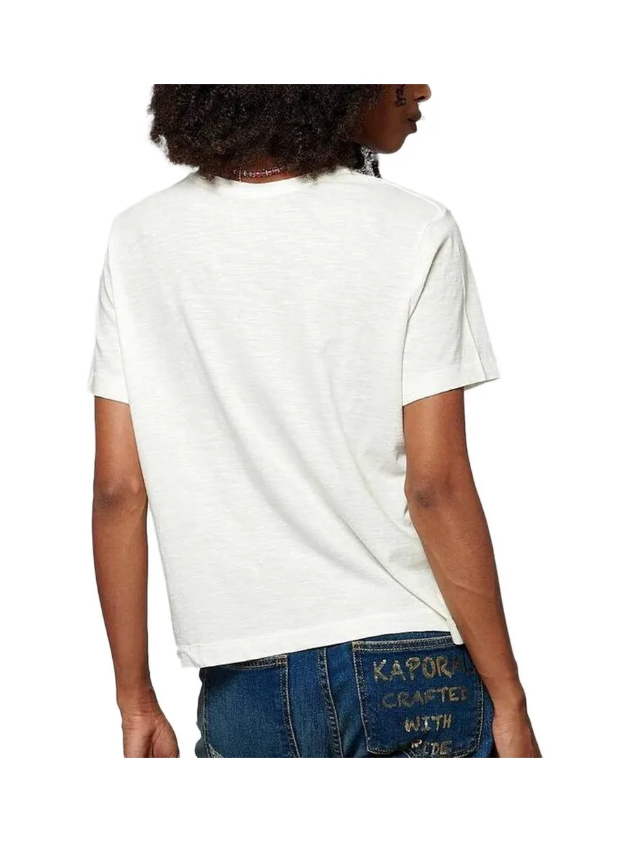 T-shirt Blanc Femme Kaporal SALTO 3