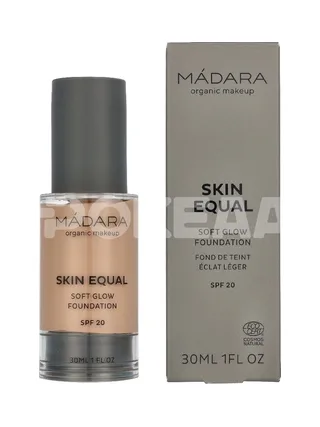 Madara Skin Equal Soft Glow Foundation SPF15 30ml - #30 Rose Ivory 1