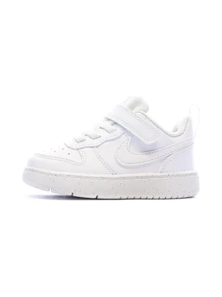 Baskets Blanc Enfant Nike Court Borough Low Recraf 1