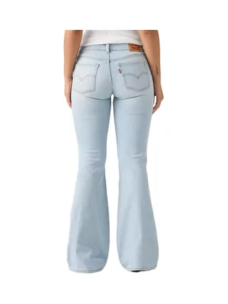Jean Flare Bleu Clair Femme Levi's Superlow 2