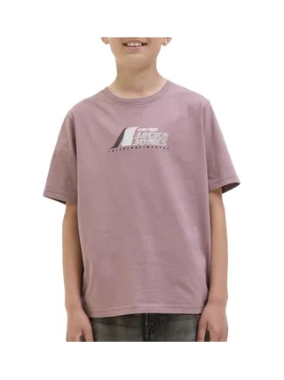 T-Shirt Rose Garçon Jack & Jones Cotier 1