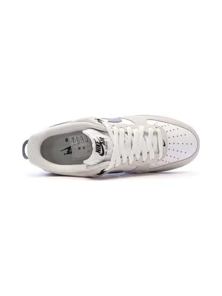 Baskets Blanc/Gris Homme Nike Air Force 1 '07 Lv8 4