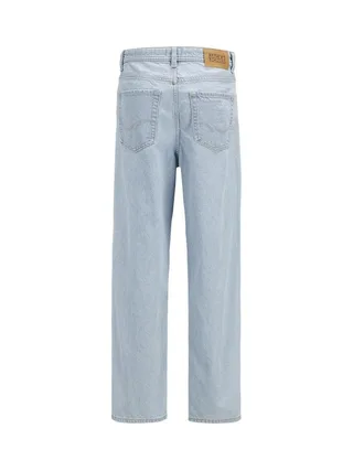 Jean Baggy Bleu Garçon Jack & Jones 12272807 2
