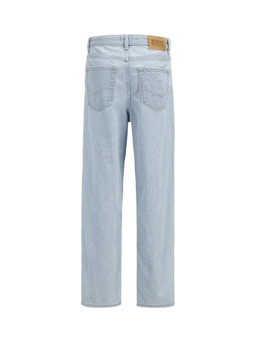 Jean Baggy Bleu Garçon Jack & Jones 12272807 2