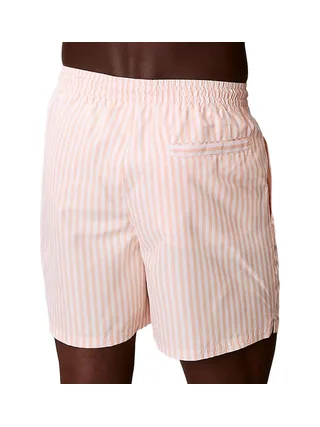 Short de bain Orange/Blanc Homme Calvin Klein Jeans Drawstring 2