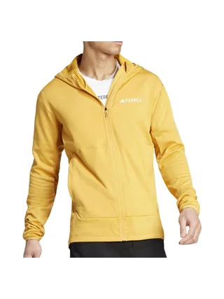 Sweat Moutarde Homme Adidas IB1825 1
