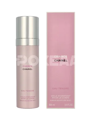Chanel Chance Eau Tendre Fragrance Mist 100ml - Sheer Moisture Mist 1