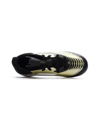 Chaussures de football Noires/Blanches Garçon Adidas League Fg/mg J Messi 4