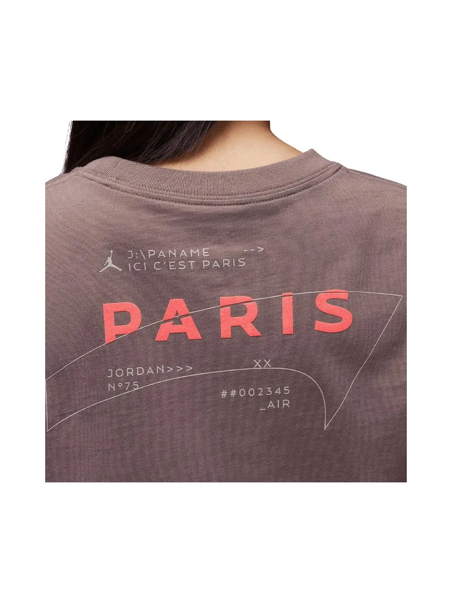 T-shirt Marron Femme Nike Boxy 3