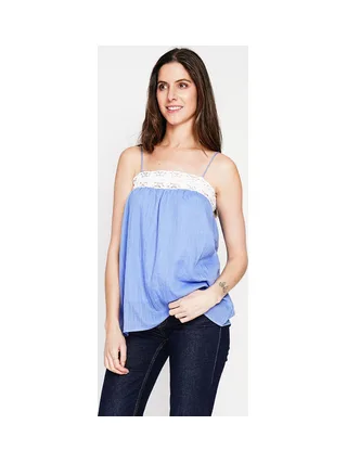 Bretelle à dentelle coupe babydoll 1