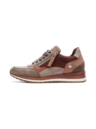 Baskets Rose Femme Refresh 171401 1