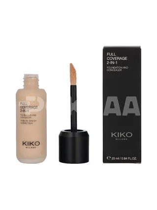 Kiko Milano Full Coverage 2 In 1 Foundation & Concealer 25ml - CR05 1