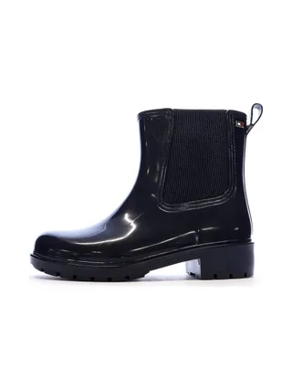 Bottines Marines Femme Tommy Hilfiger Flag 1