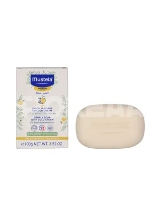 Mustela Bebe Gentle Soap With Cold Cream 100g 1