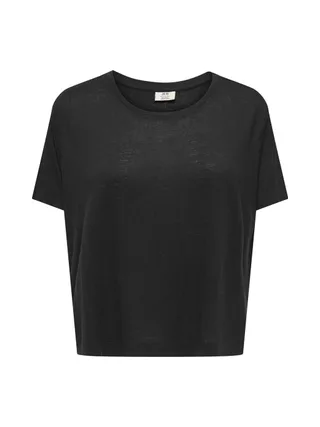 T-Shirt Noir Femme JDY Gwen 1