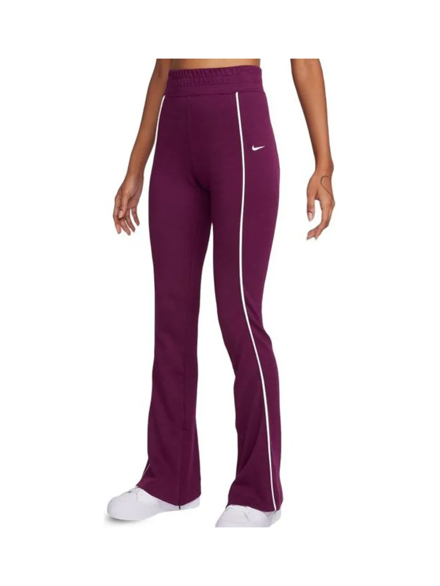 Jogging Violet Femme Nike Slit Hem 2