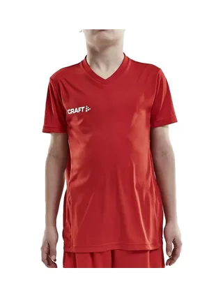 T-Shirt Rouge Garçon Craft Squad 1