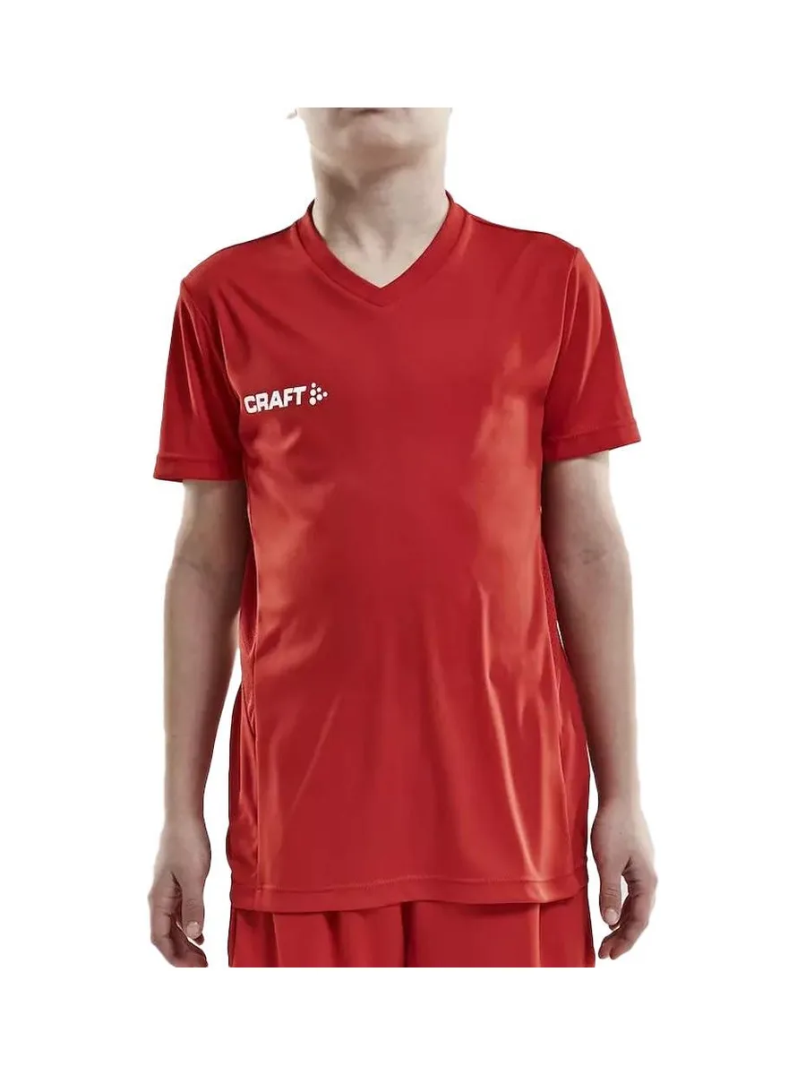 T-Shirt Rouge Garçon Craft Squad 1