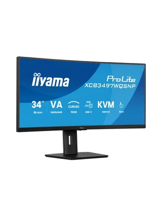 iiyama ProLite XCB3497WQSNP-B1 computer monitor 4