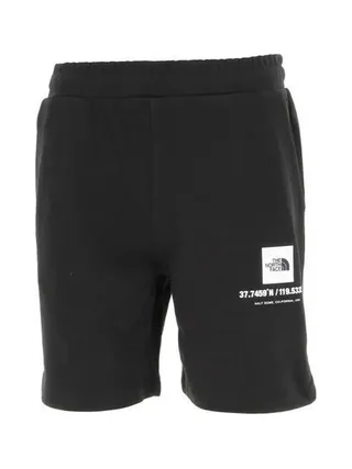 Short Noir Homme The North Face Coordinates 1