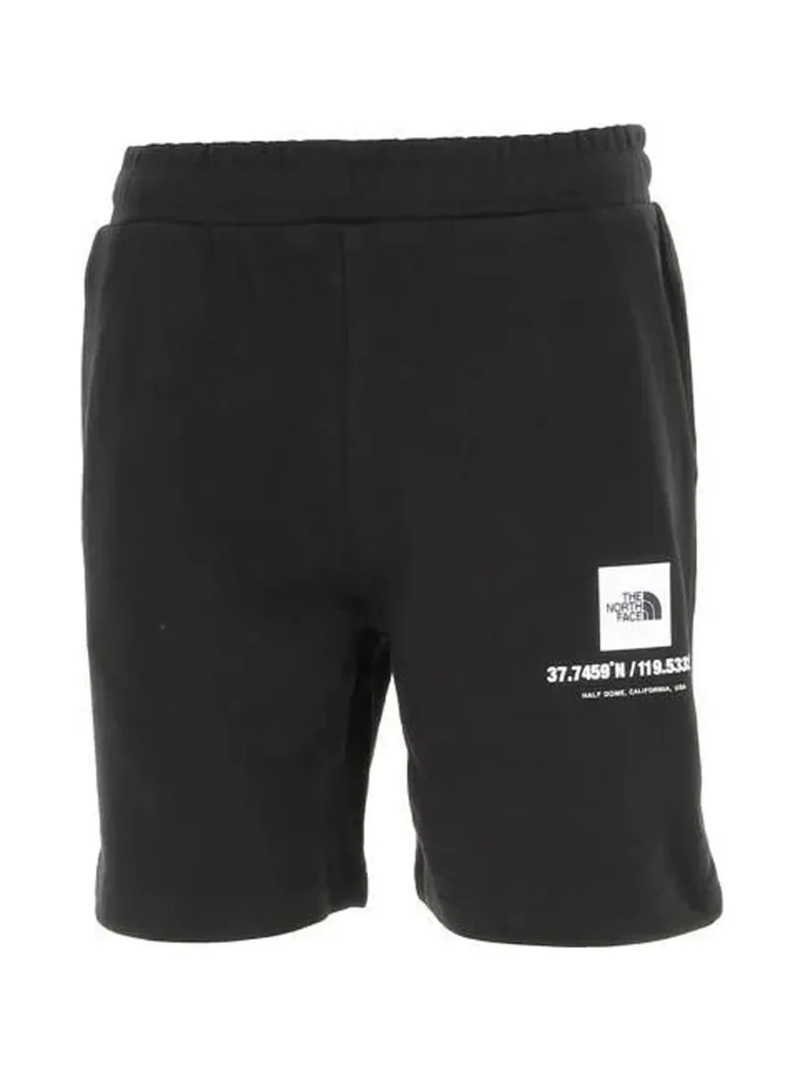 Short Noir Homme The North Face Coordinates 2
