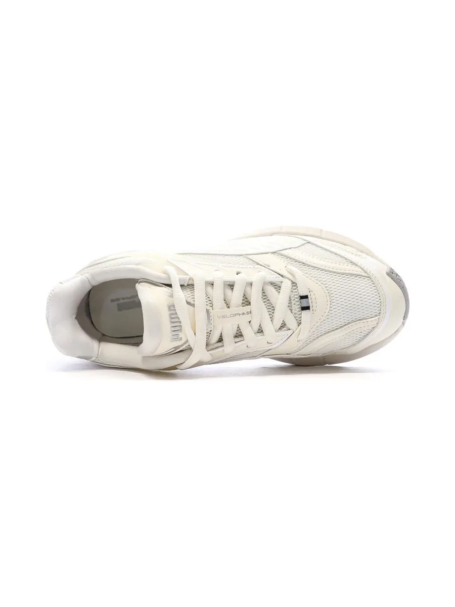 Baskets Blanches Femme Puma Velophasis Always On 5
