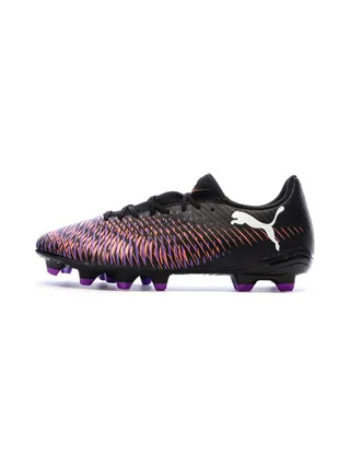 Chaussures de Football Noir/Violet Homme Puma Future 8 Play Fg/ag 1
