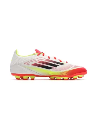 Chaussures de Foot Blanc/Rouge Adidas F50 League 2G/3G AG 2