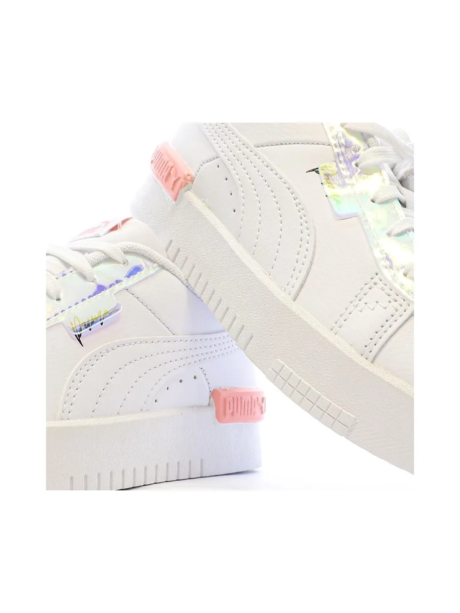 Baskets Blanches Fille Puma Jada Crystal Wings 7