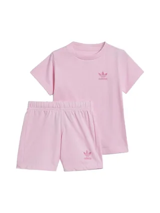 Ensemble Rose Fille Adidas IN8503 1