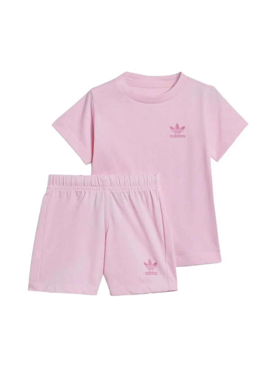 Ensemble Rose Fille Adidas IN8503 2