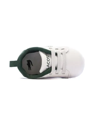 Baskets Blanches Bébé Lacoste Carnaby Set 225 4