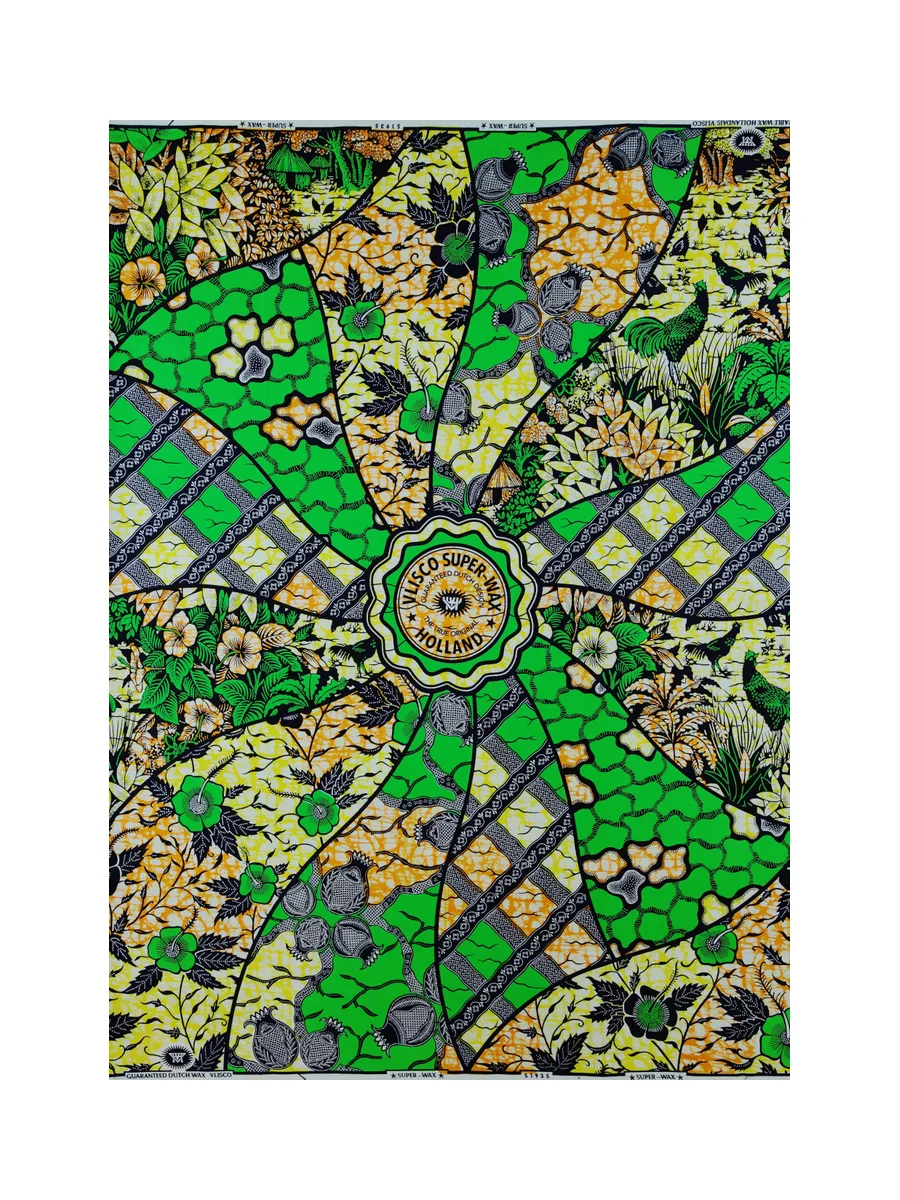 Vlisco Super-Wax 29