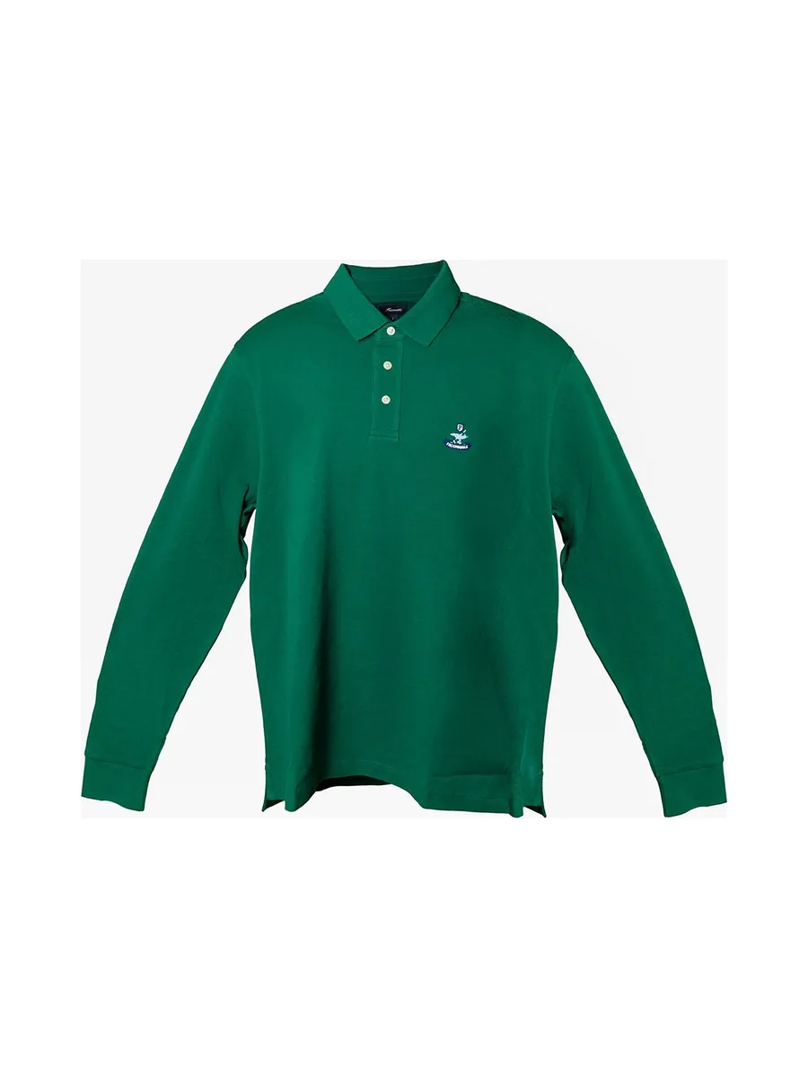 FAçONNABLE Ls Bird Pima Piq - Polo 6