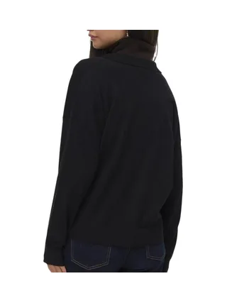 Pull en Maille Noir Femme Vero Moda Silla Stripe 3