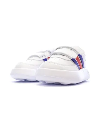 Baskets Blanc/Bleu/Rouge Garçon Adidas Breaknet 2.0 6