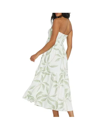 Robe Blanc/Vert Femme Billabong Tropical Haze 2
