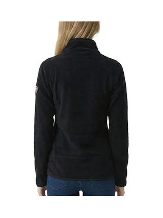 Veste Polaire Noire Femme Compagnie des Ameriques Carla 2