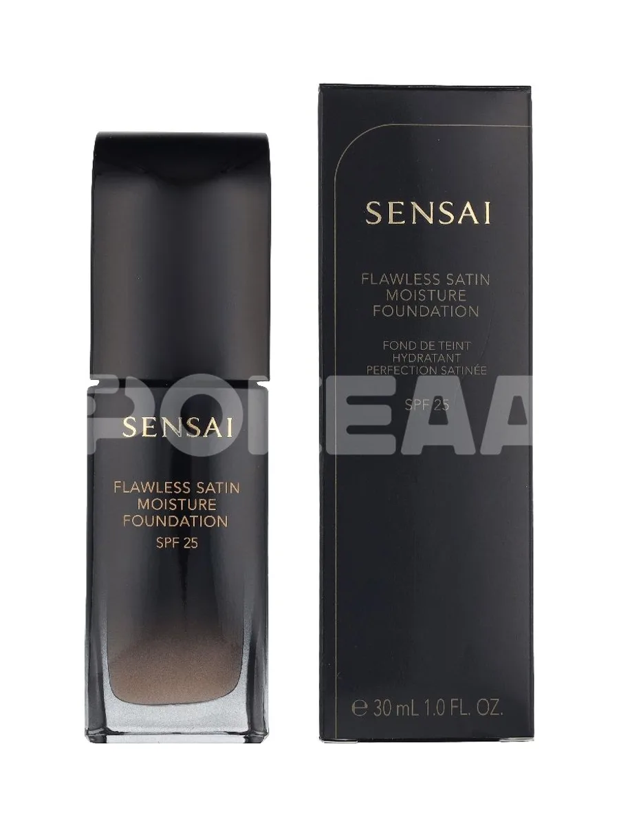 Sensai Flawless Satin Foundation SPF25 30ml - FS202 Ochre Beige 1