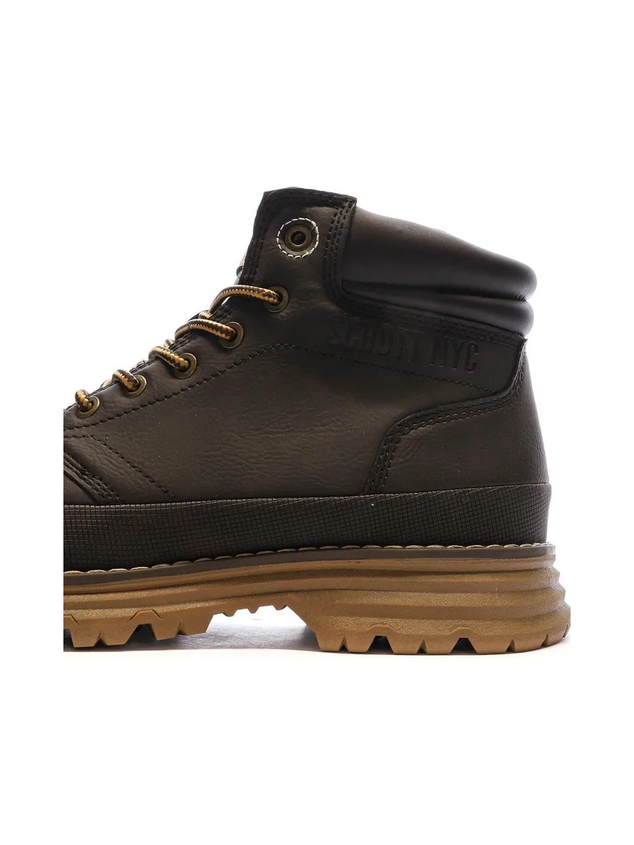 Boots Marron Homme Schott Elland 8