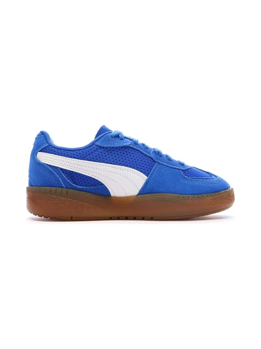 Baskets Bleu Femme Puma Palermo Moda Vintage 3