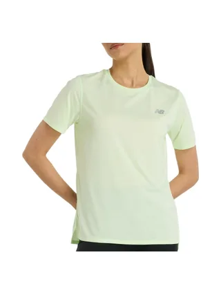T-Shirt Vert Femme New Balance Sport Essentials 1