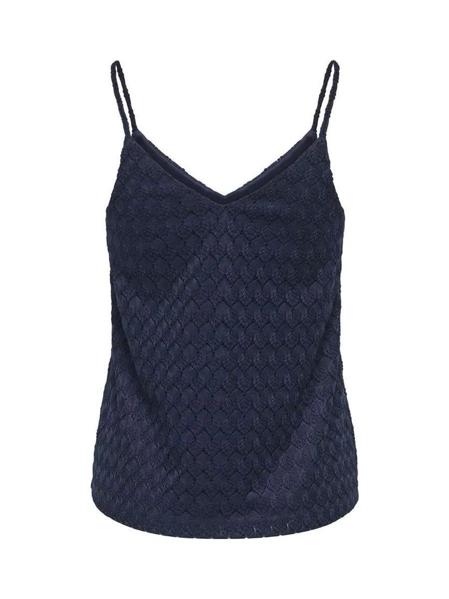 Débardeur Marine Femme JDY Life Singlet 2