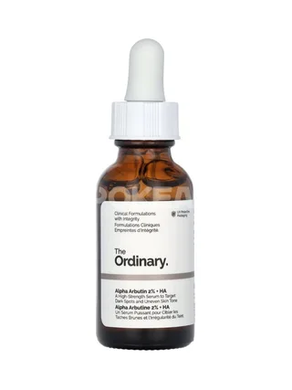 The Ordinary Alpha Arbutin 2% HA Serum 30ml 2