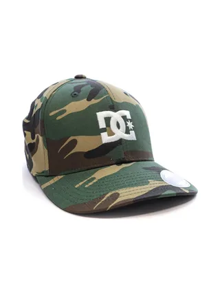 Casquette Kaki Homme Dc shoes Cap Star 2 Hdwr Blk 2