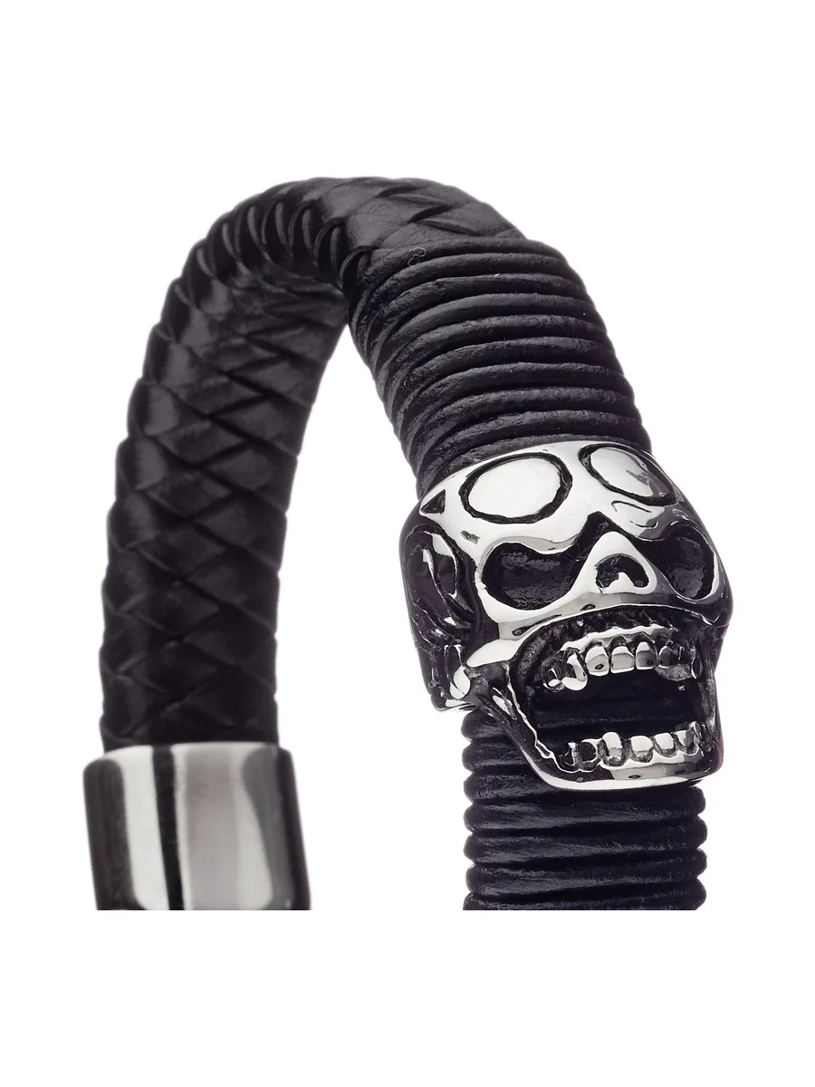 Bracelet Rambuteau - cuir 3