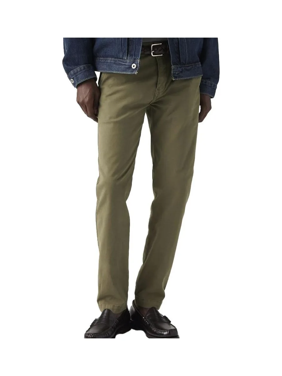 Pantalon fluide Kaki Homme Levi's Chino 1