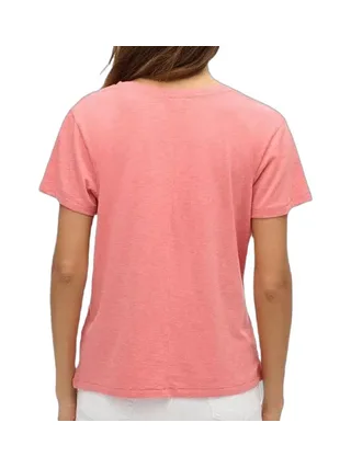 T-shirt Rose Femme Superdry Studios 2