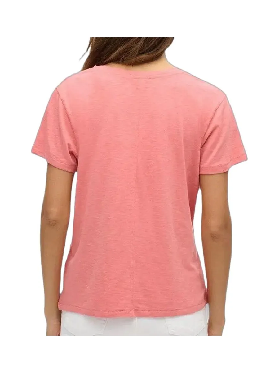 T-shirt Rose Femme Superdry Studios 3