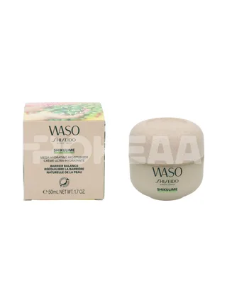 Shiseido WASO Shikulime Mega Hydrating Moisturizer Cream 50ml - Barrier Balance 1